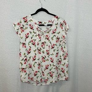 Liz Claiborne Floral dress top